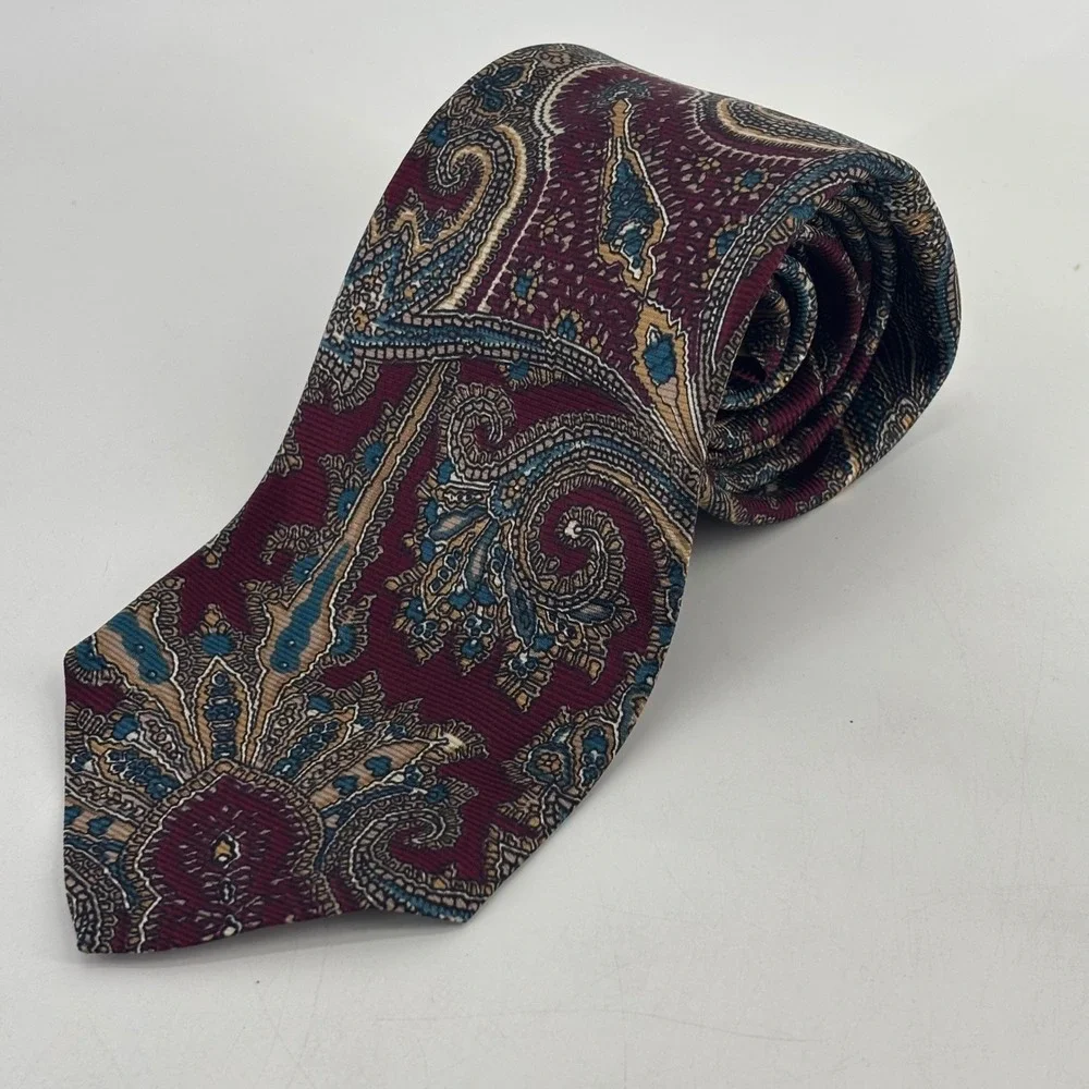 Brooks Brothers Necktie Mens 3.75